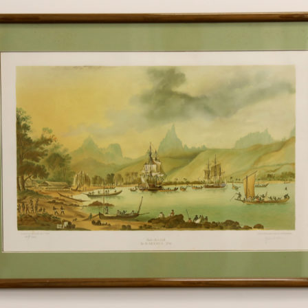 YORC - Litho. (Baie de Cook en 1796)
