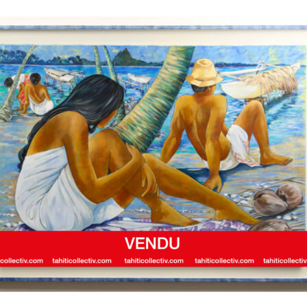 Benilde MENGHINI - Huile sur toile signée
