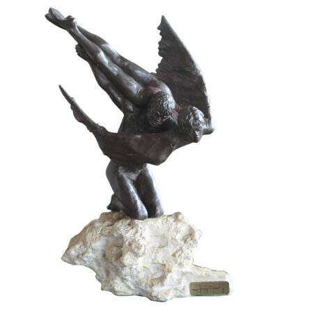 Josep BOFFIL - Sculpture en bronze 2
