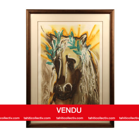 Salvador DALI - Litho. "Cheval de printemps"
