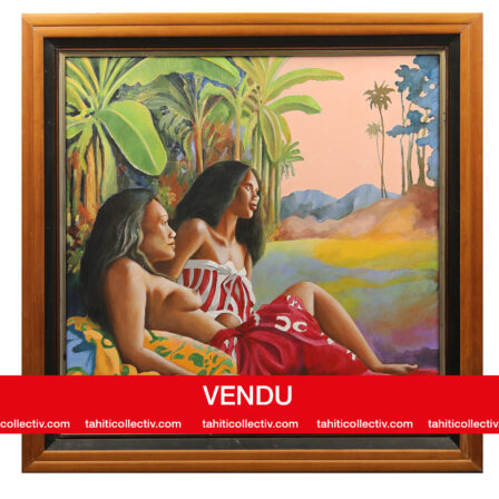 Jean Louis SAQUET - Acrylique sur toile
