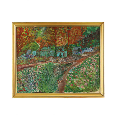 GIA - Huile sur toile signée