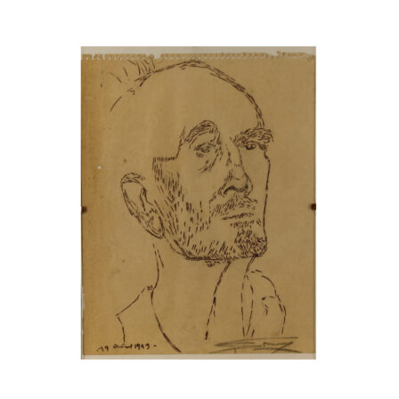 Gérard MULLER - "Adriann-Herman Gouwe" d'après son fils adoptif - 1949