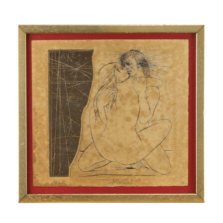 Pierre-Yves Trémois - Gravure signée et numérotée 46/300