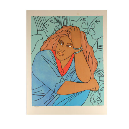 Francois RAVELLO – litho. signée et numérotée 62/200