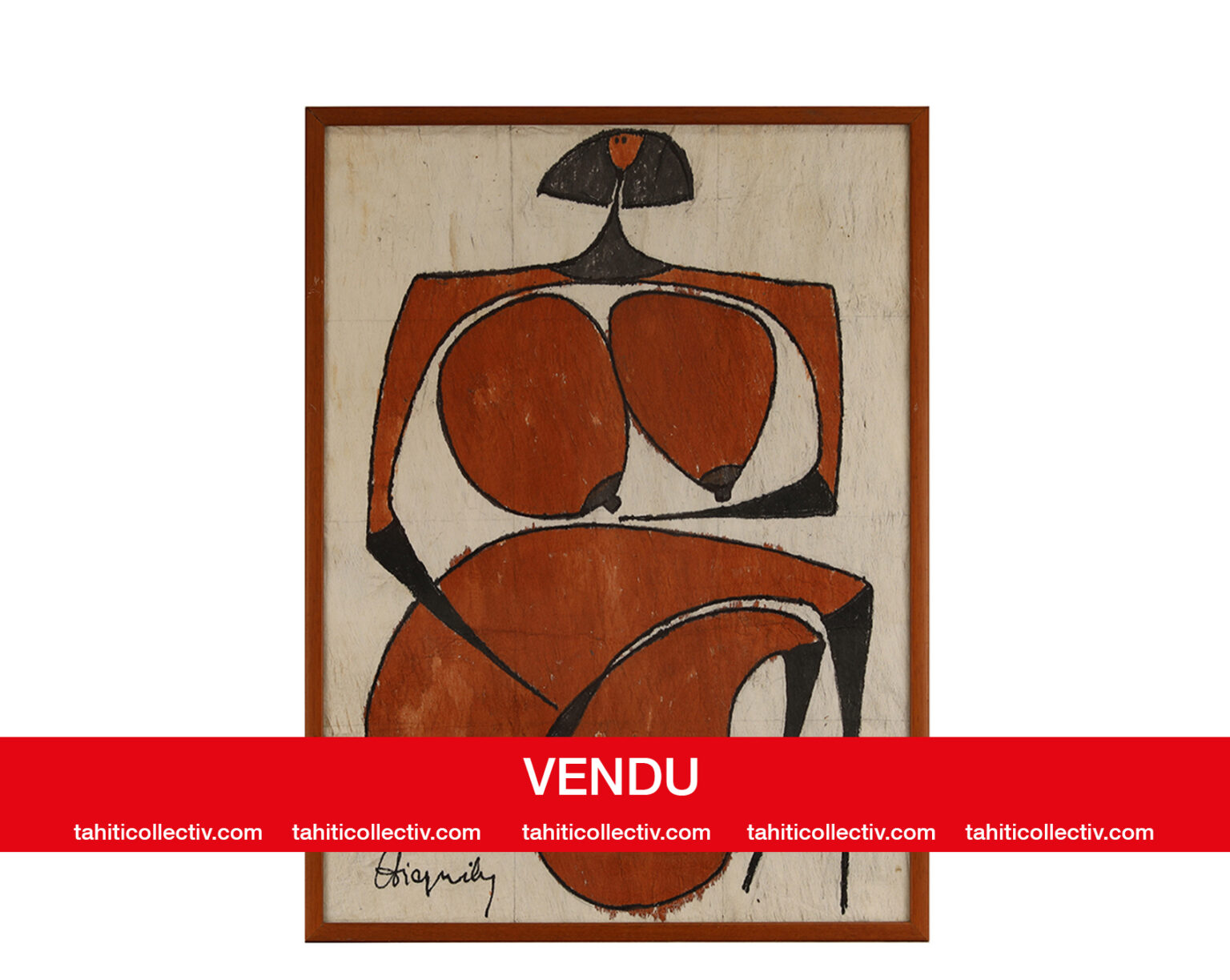 Post vendu Hiquily tapa