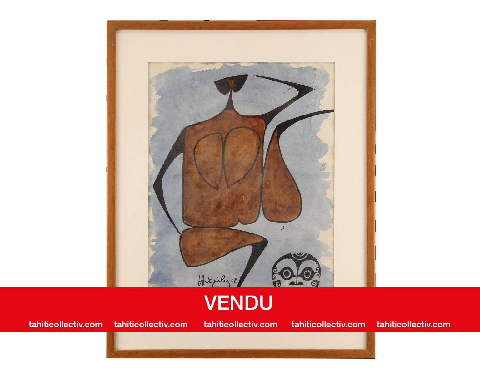 Post vendu hiquily