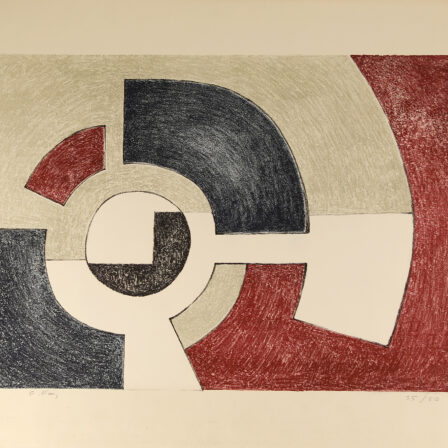 Franck FAY - Litho. numérotée et signée 35/50