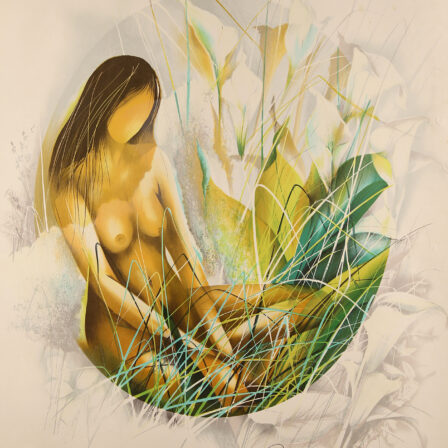 Raymond POULET - Epreuve d'artiste