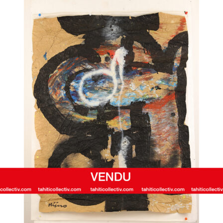 Ladislas KIJNO - "La lumière de Hina", hommage à Paul GAUGUIN