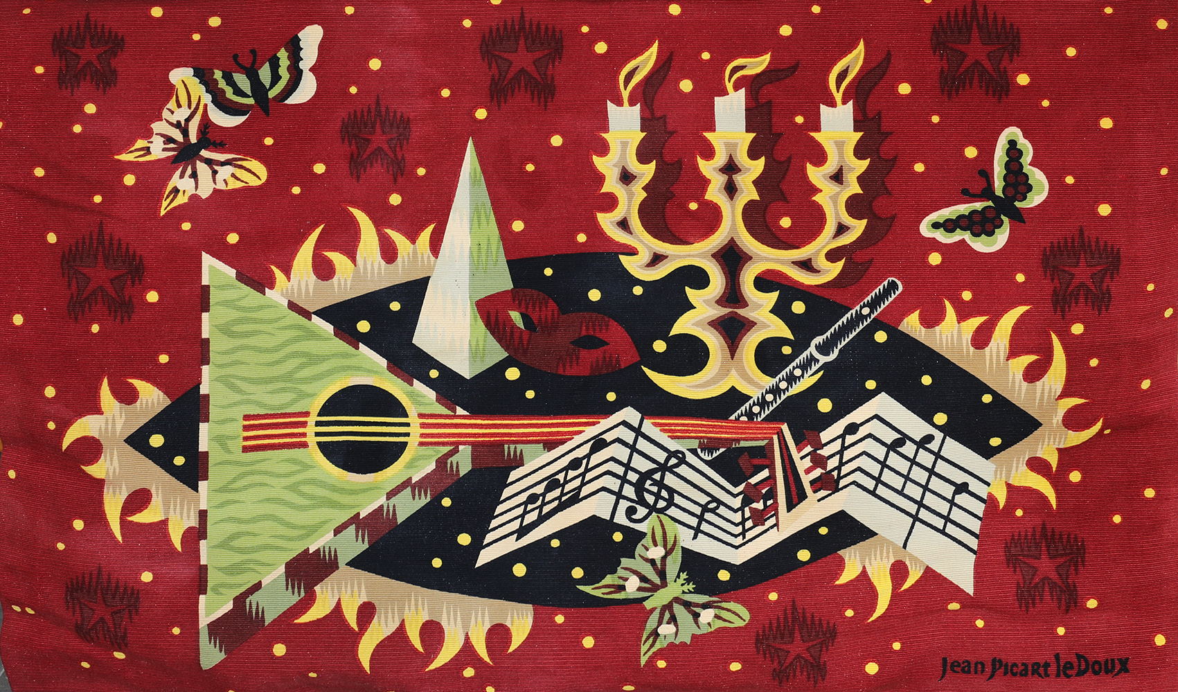 Jean PICART LE DOUX Tapisserie 