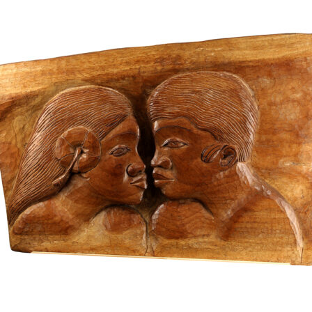MARA V - Bas relief signé (80 cm/45 cm)