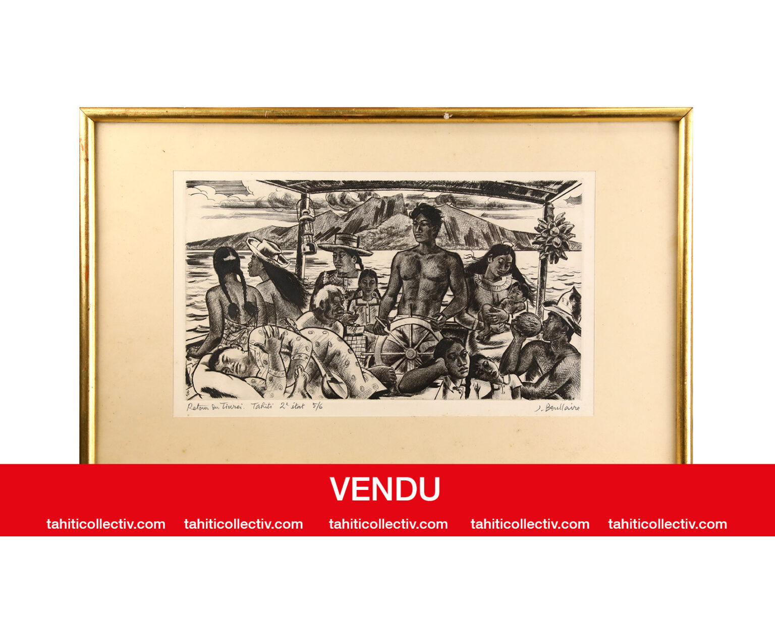 Post vendu Boullaire