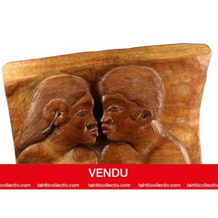 MARA V - Bas relief signé (80 cm/45 cm)