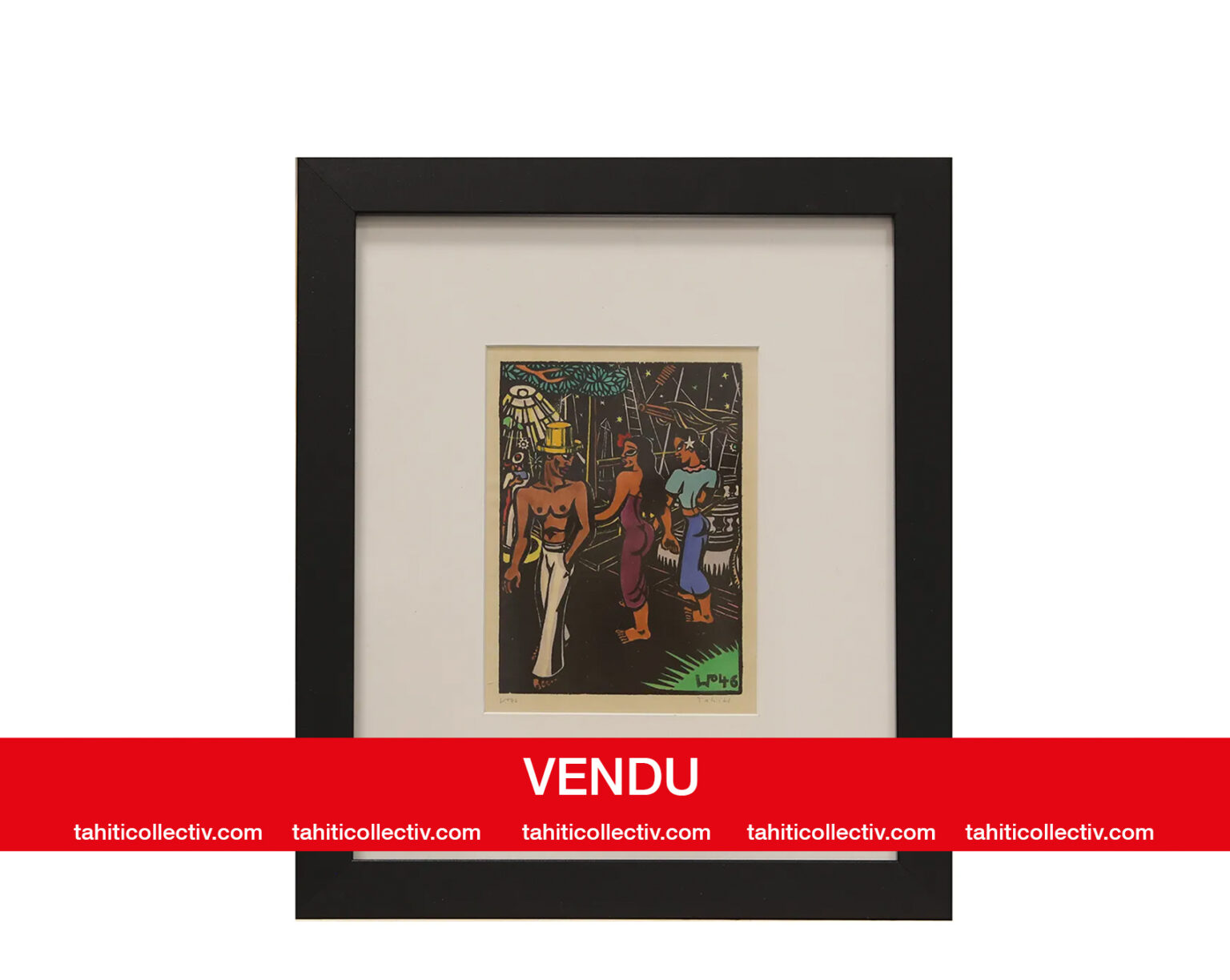 Post vendu W 1