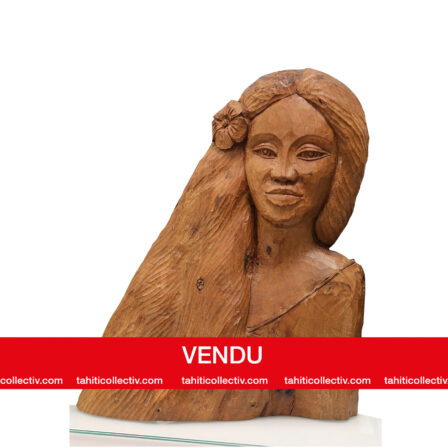 MARA Gatien - sculpture sur bois de grande taille