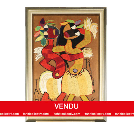 Aloï PILIOKO - Tapisserie "Tahiti" 1972