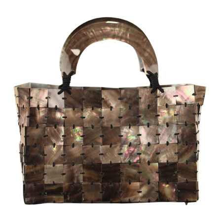Sac à main ROBERT WAN en nacre