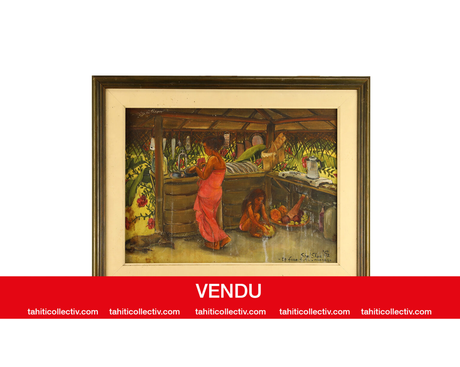 Post vendu SHELSHER 1