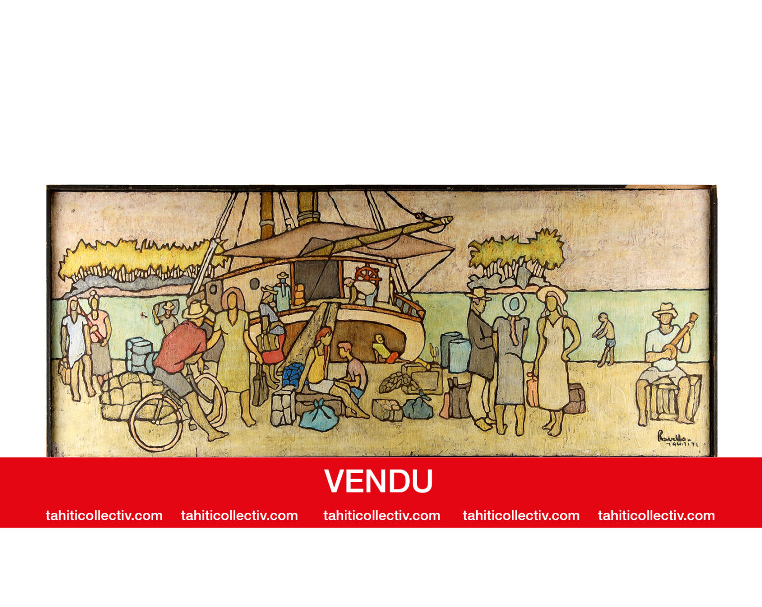 Post vendu rav top