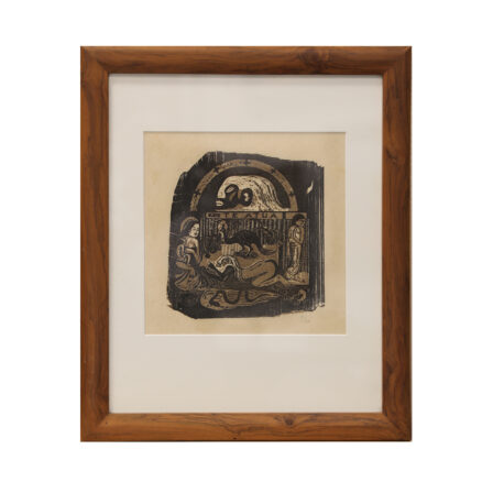 Paul GAUGUIN – TE ATUA, gravure à tirage limitée 9/100