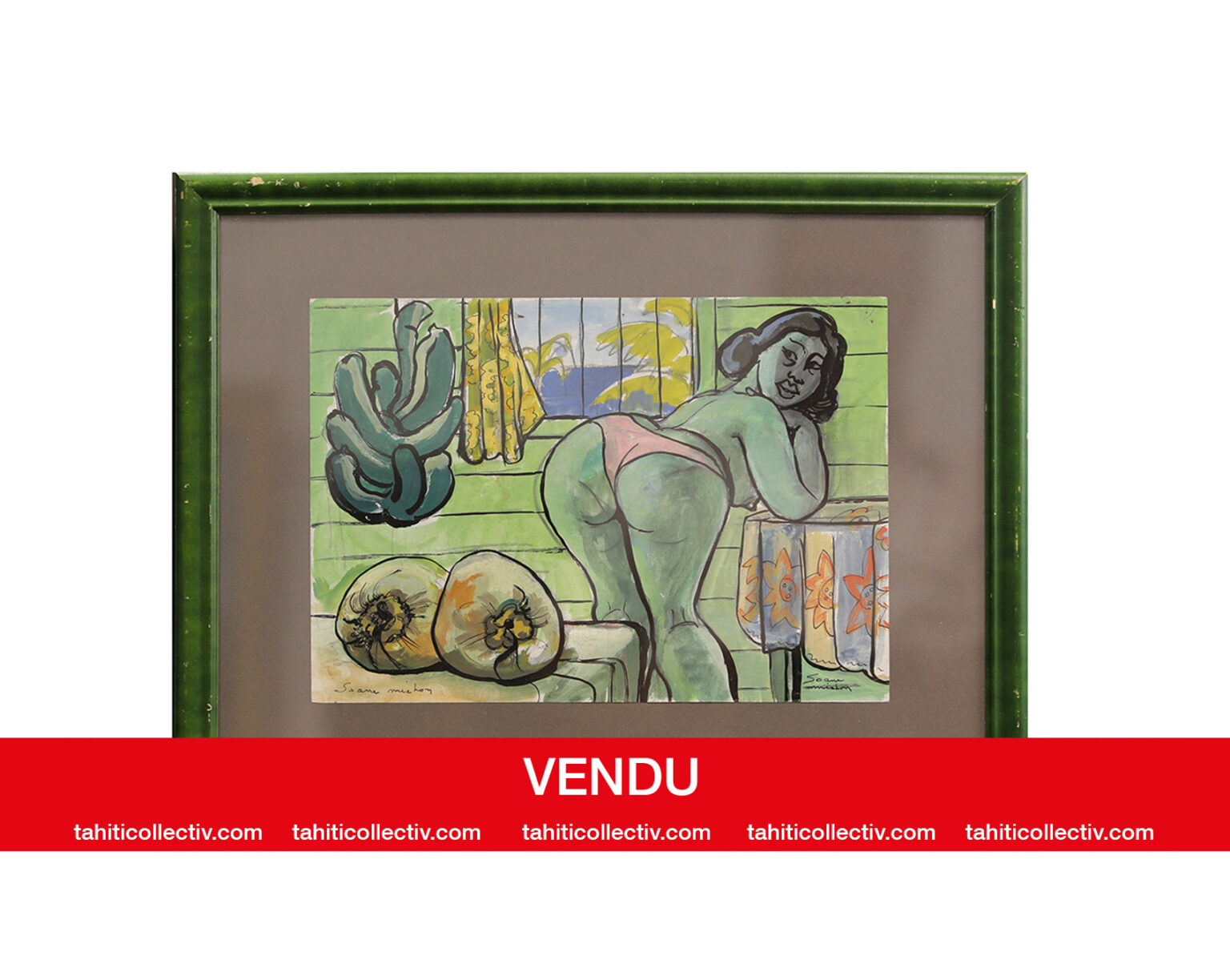 Post vendu MICHON