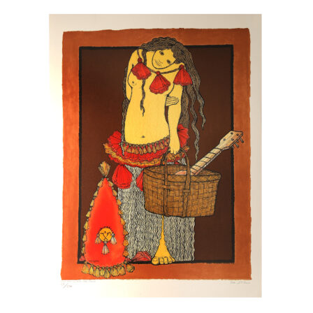 Bobby HOLCOMB - Litho numérotée 27/250