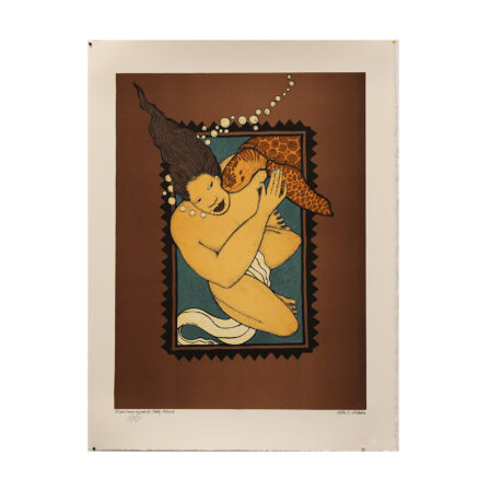 Bobby HOLCOMB - Litho. numérotée 57/250