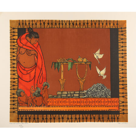 Bobby HOLCOMB - Litho. "offrande" 213/250