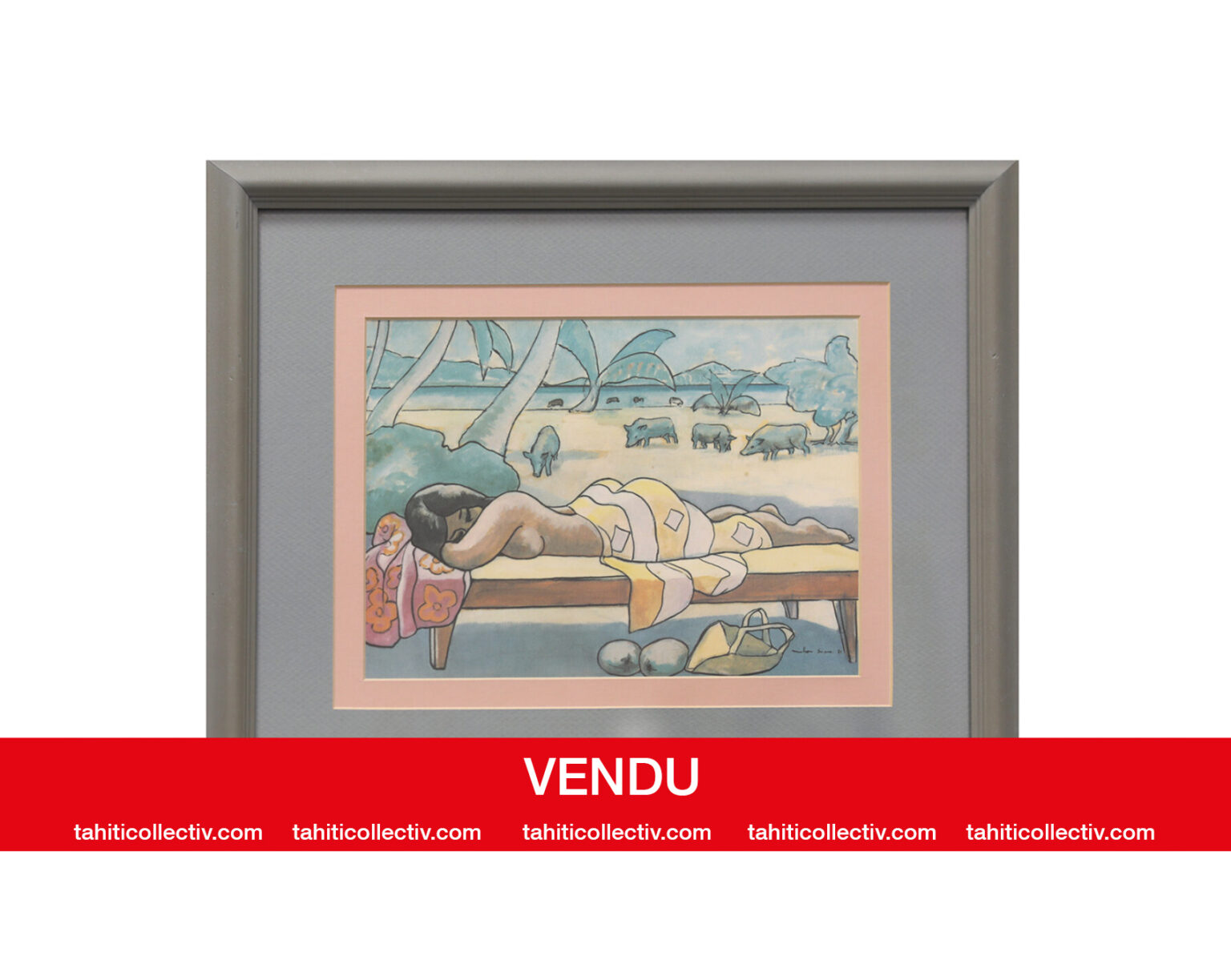 Post vendu MICHON