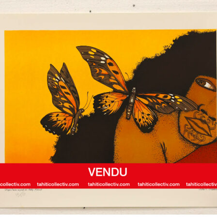 Bobby HOLCOMB - Litho. numérotée 106/250