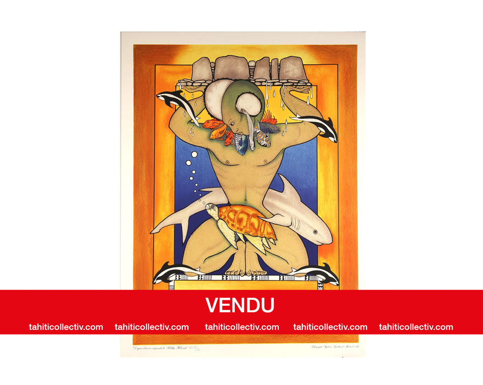 Post vendu BOBBY