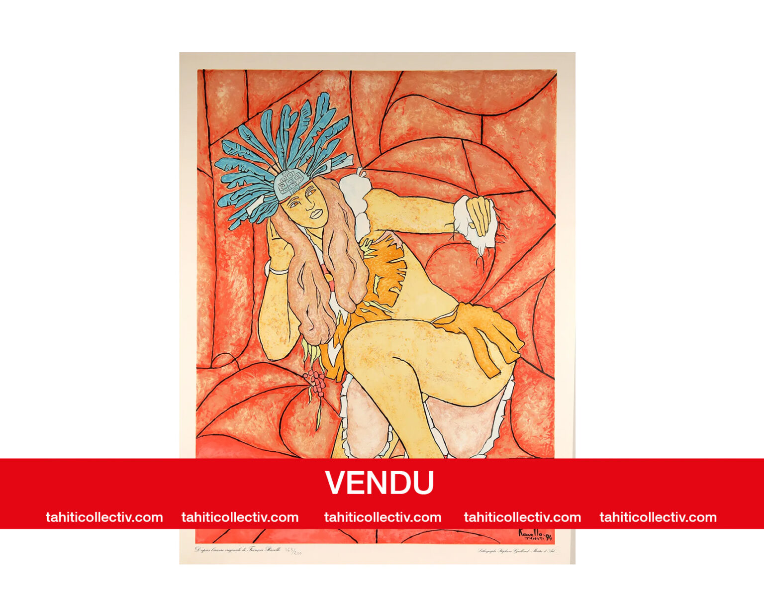Post vendu Rav