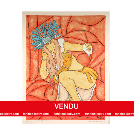 François RAVELLO - Litho certifiée 163/200 grand format