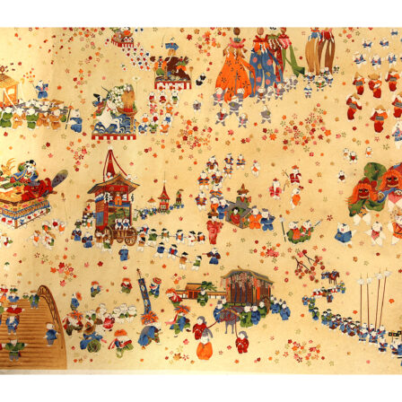 Washi Japonais grand format