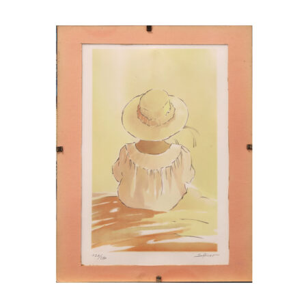 Sylvie RICLET - Litho. signée 126/250