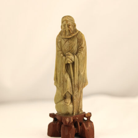 Sculpture d'origine asiatique en Jade.