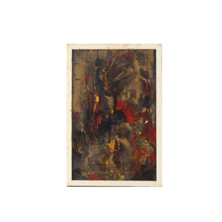 GEMM Anick - Huile sur toile signée