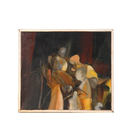 Harry-Marcel DIDI - Huile sur toile signée