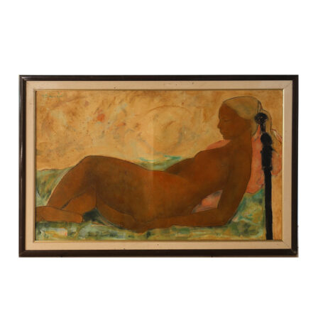 Alain BONNEFOIT - Huile sur toile signée