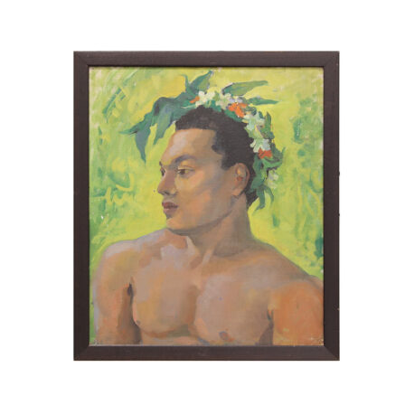 Henri LOMBARD (Attribué à) - Huile sur carton (Vers 1940-50)