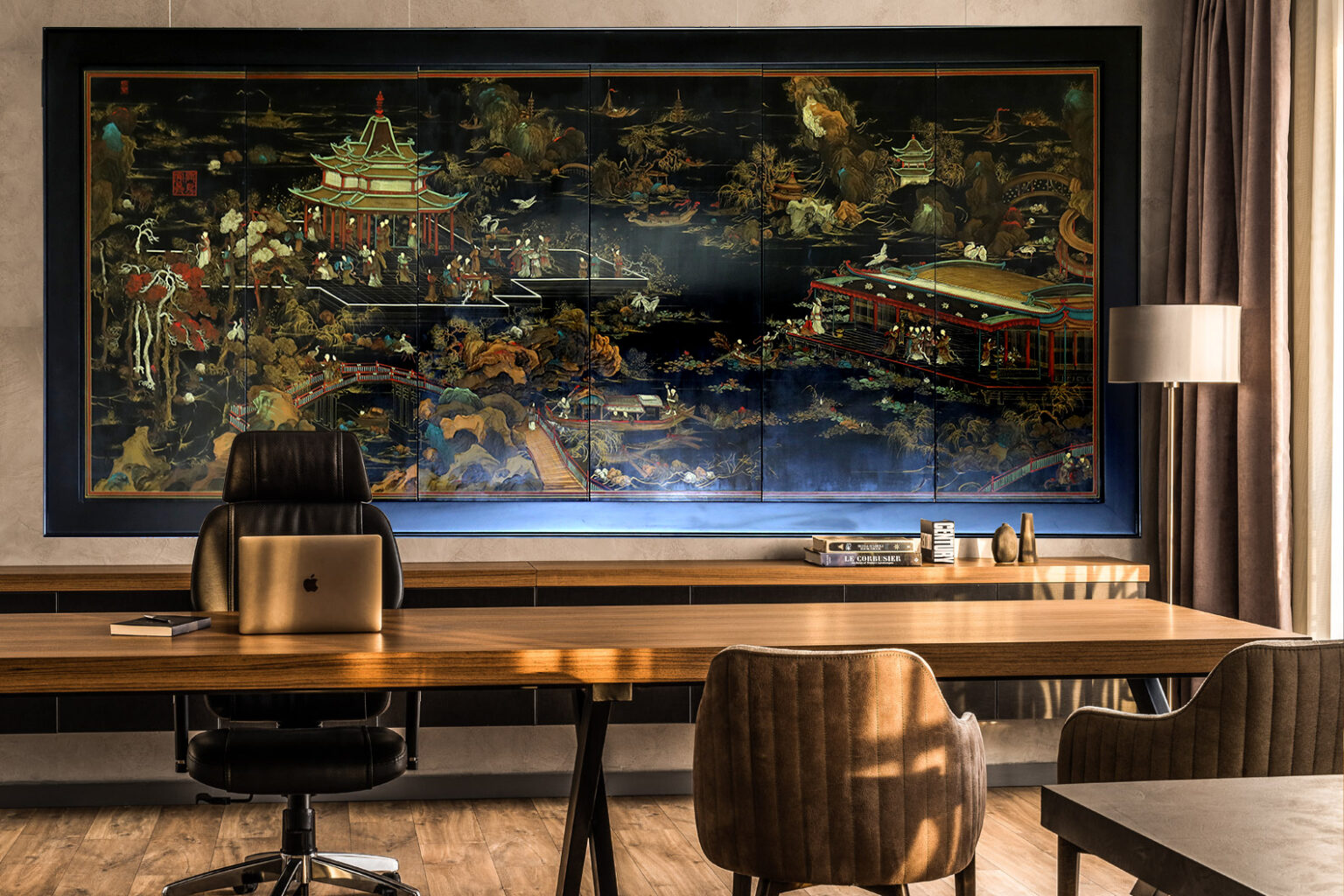 Visuel laque de chine