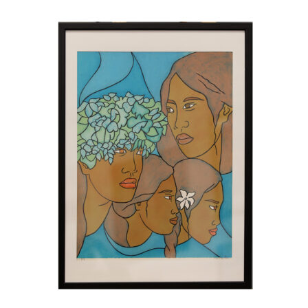 François RAVELLO - Litho signée HC