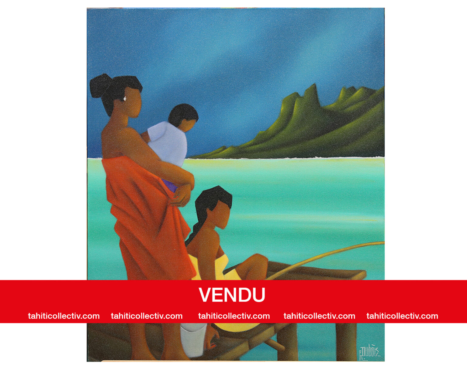 Post vendu DUBOIS