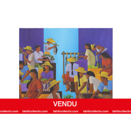Philippe DUBOIS - "Le marché bleu" 2008