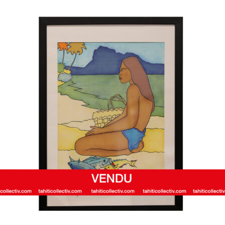 François RAVELLO - Litho. signée HC