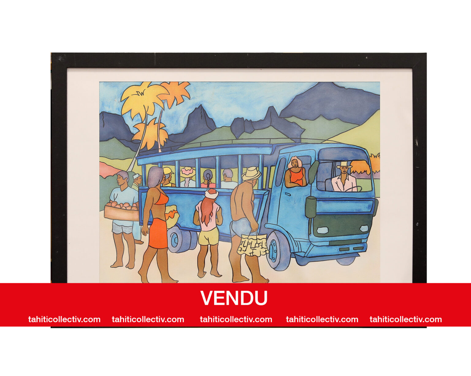 Post vendu truck