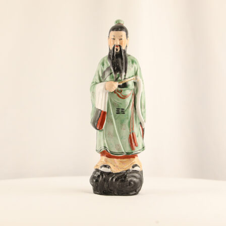 Porcelaine chinoise polychrome
