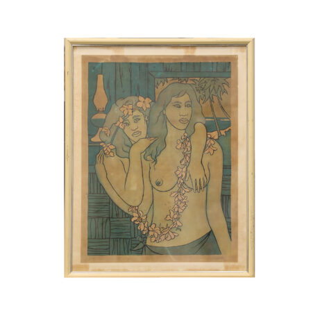 François RAVELLO - Litho. ancienne et rare 7/130