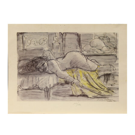 Jean MICHON - Litho numérotée 110/120